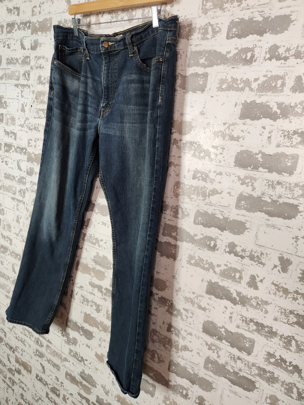 Signature by Levi Strauss Dark Blue Chinos